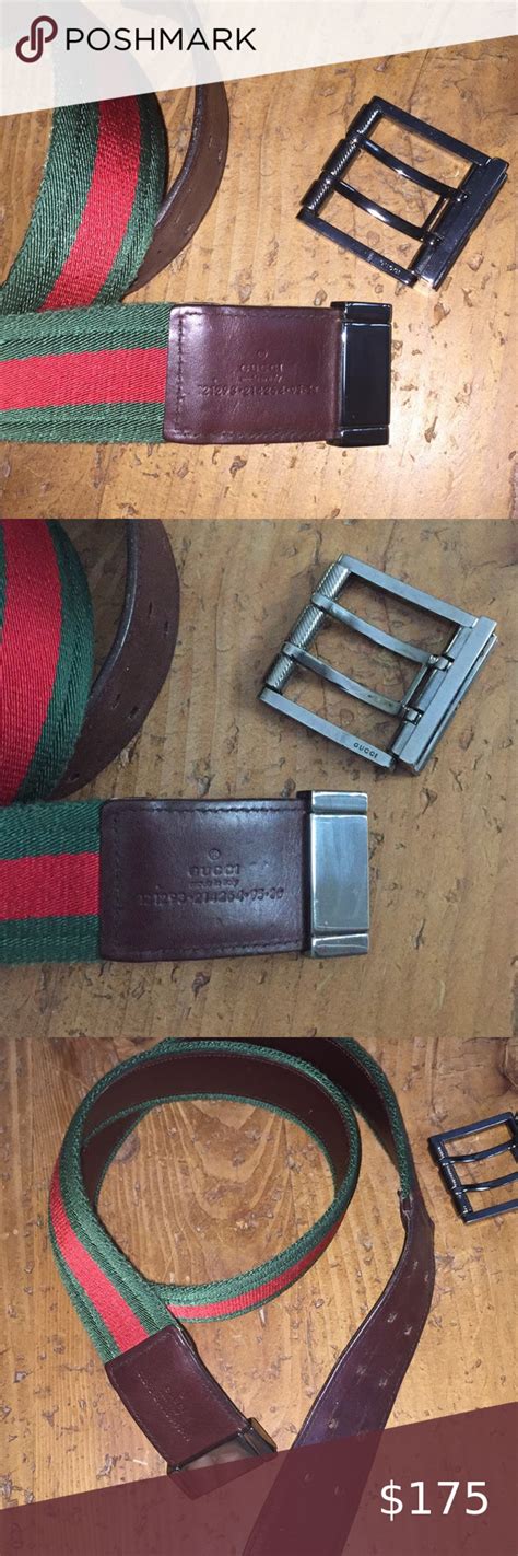 how to fix broken gucci belt buckle|Gucci belt buckle only.